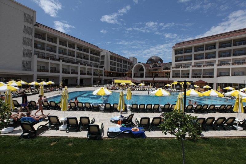 Seher Sun Palace Resort And Spa Side Esterno foto