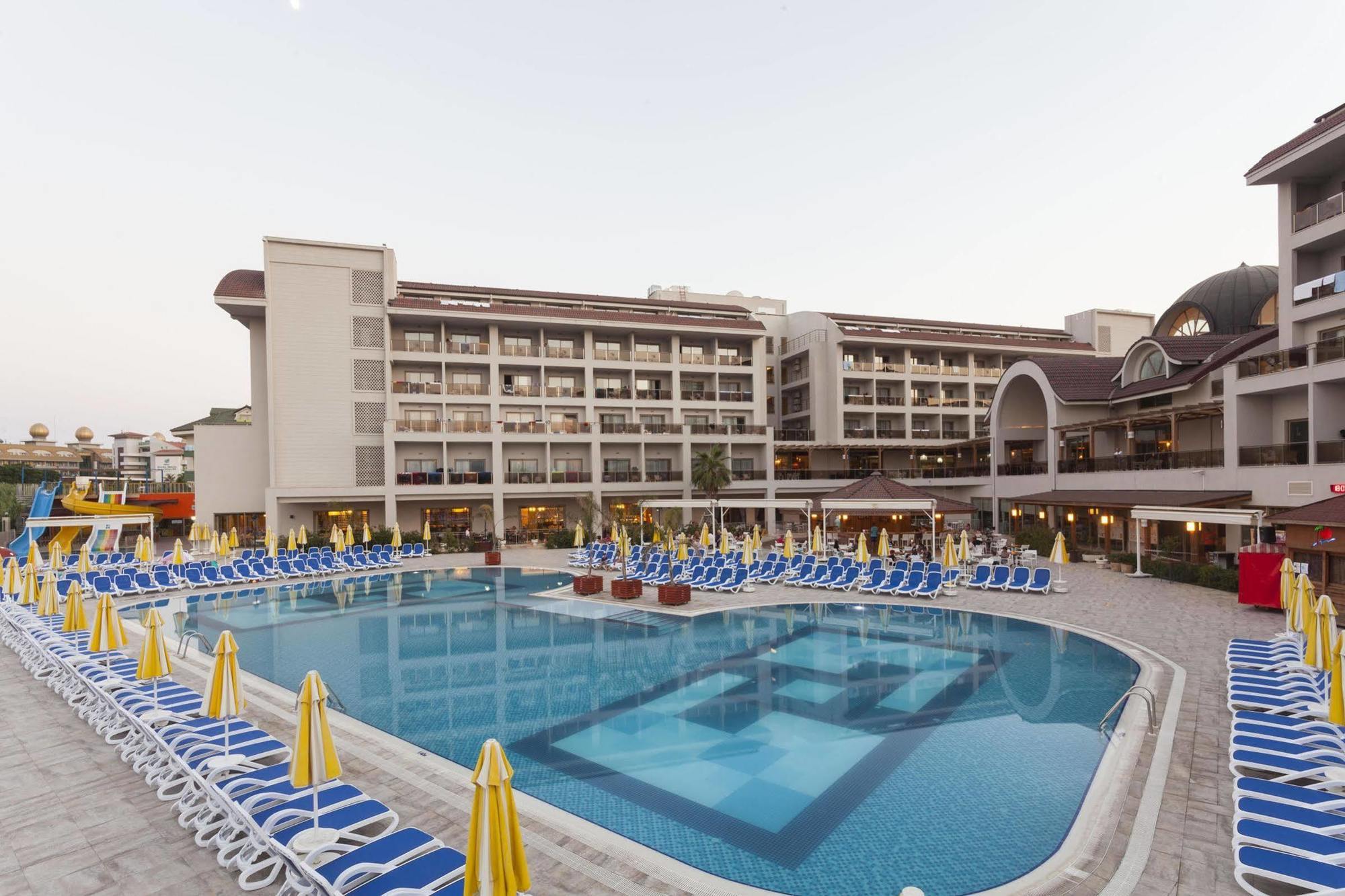 Seher Sun Palace Resort And Spa Side Esterno foto